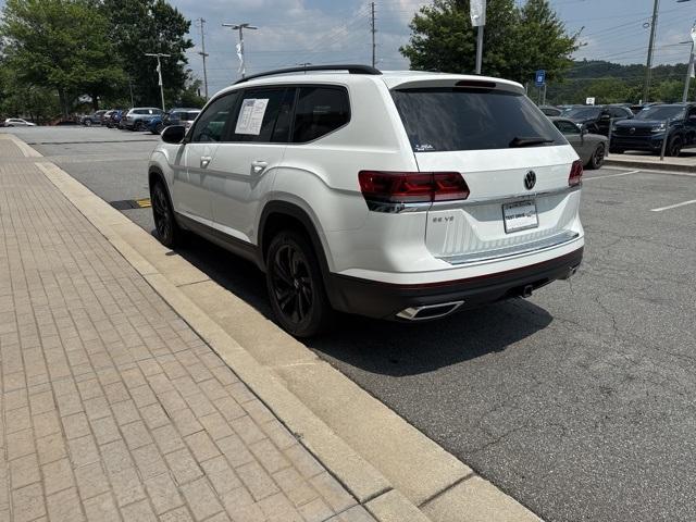 used 2023 Volkswagen Atlas car, priced at $32,463