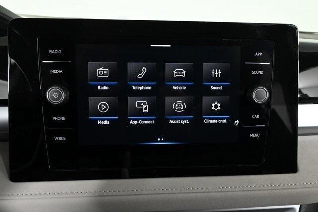 new 2025 Volkswagen Taos car, priced at $31,516