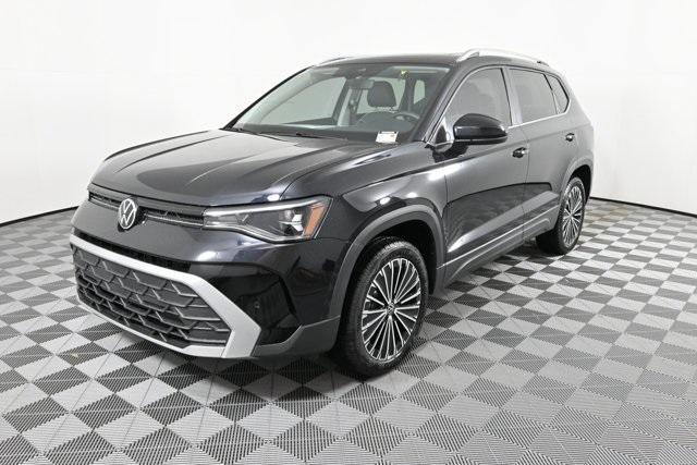 new 2025 Volkswagen Taos car, priced at $31,516