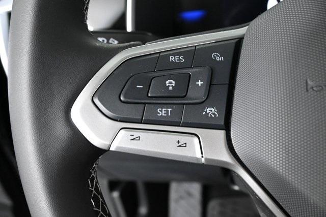 new 2025 Volkswagen Taos car, priced at $31,516