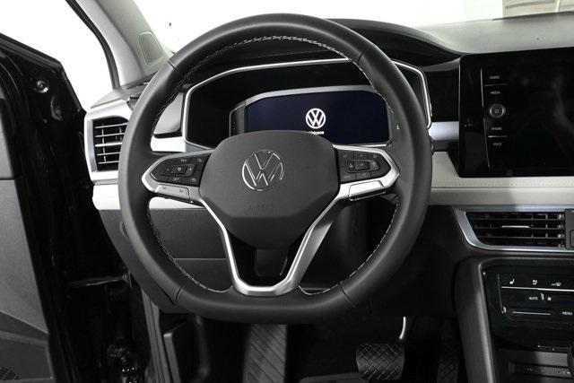 new 2025 Volkswagen Taos car, priced at $36,214