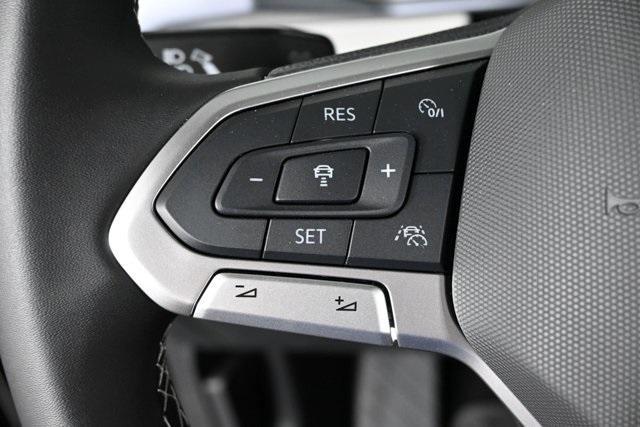 new 2025 Volkswagen Taos car, priced at $36,214