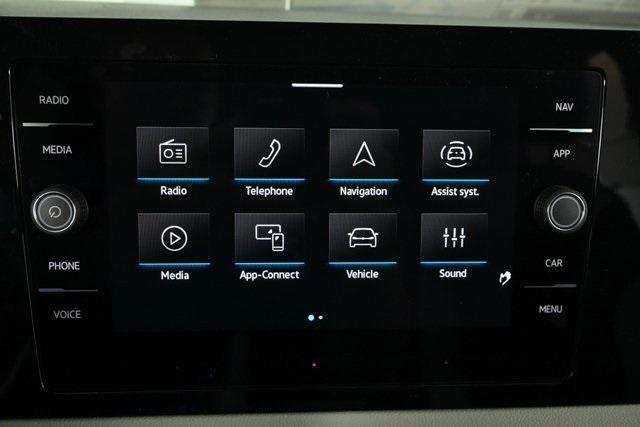 new 2025 Volkswagen Taos car, priced at $36,214