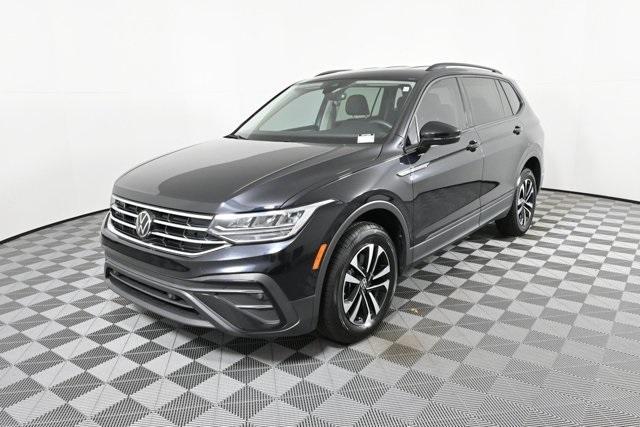 used 2022 Volkswagen Tiguan car, priced at $21,995