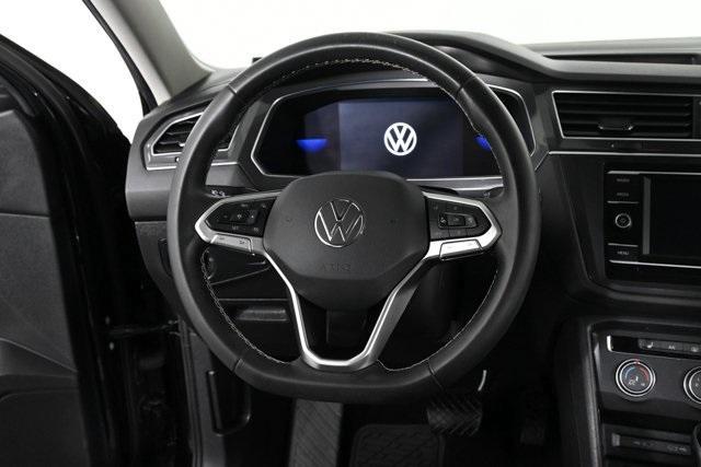 used 2022 Volkswagen Tiguan car, priced at $21,995