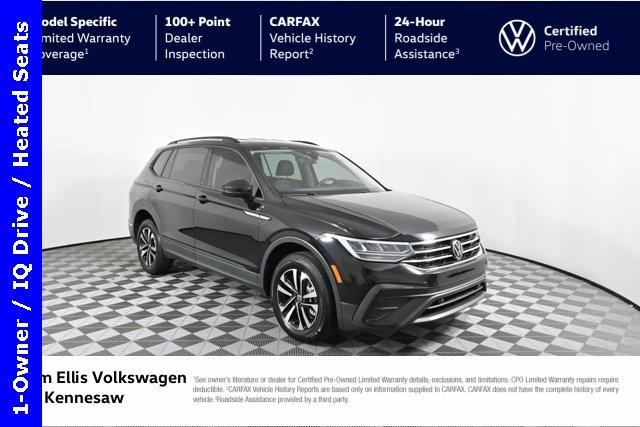 used 2022 Volkswagen Tiguan car, priced at $21,995