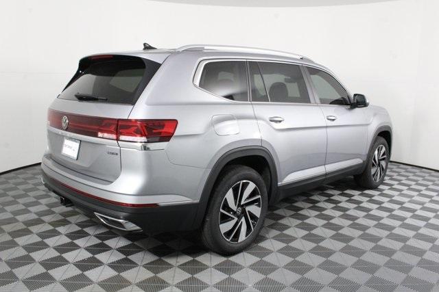 used 2024 Volkswagen Atlas car, priced at $45,849