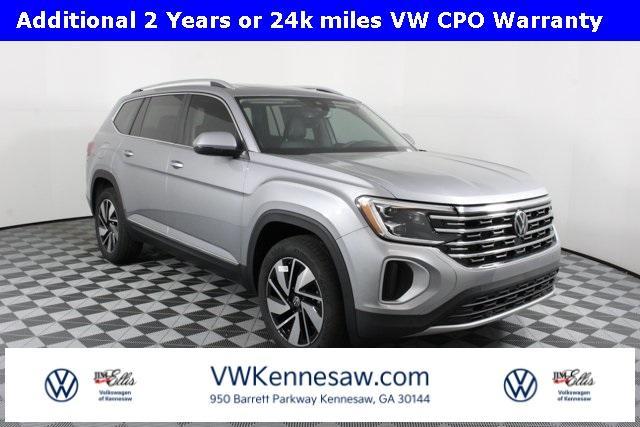 used 2024 Volkswagen Atlas car, priced at $45,849