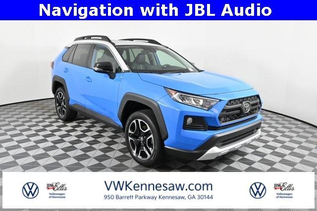 used 2019 Toyota RAV4 car, priced at $29,325