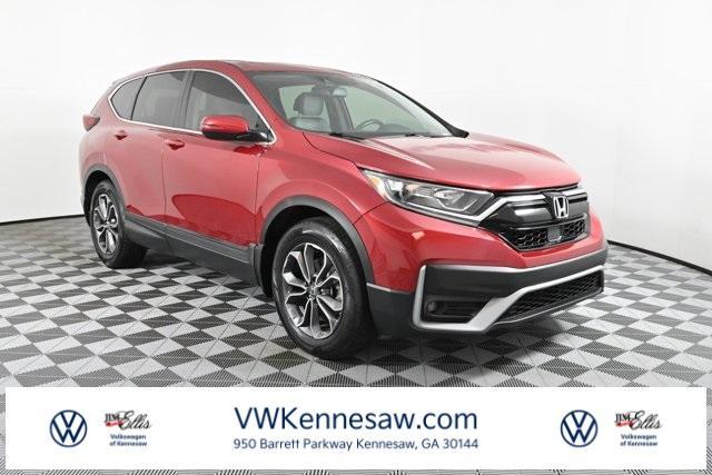 used 2020 Honda CR-V car, priced at $26,995