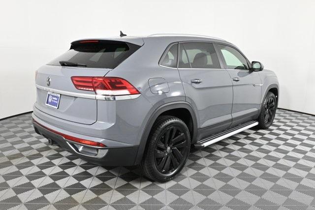 used 2022 Volkswagen Atlas Cross Sport car, priced at $29,989