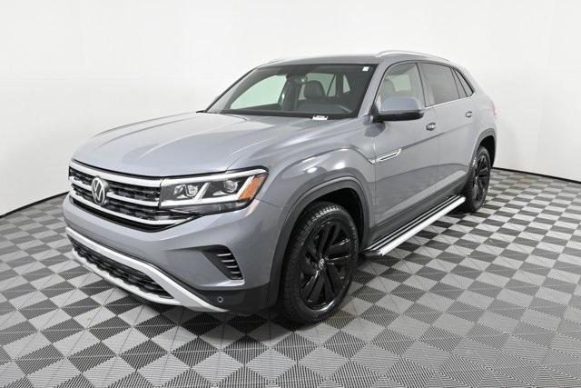 used 2022 Volkswagen Atlas Cross Sport car, priced at $29,989