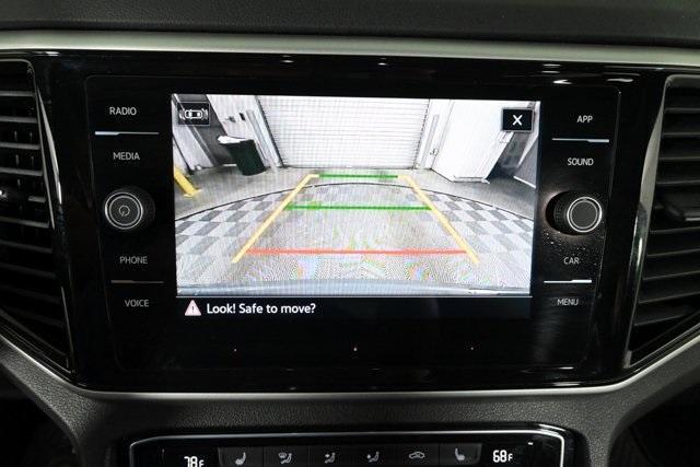 used 2022 Volkswagen Atlas Cross Sport car, priced at $29,989