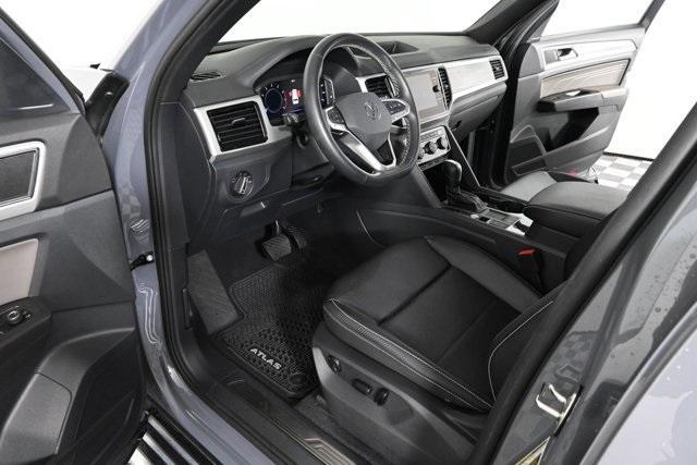used 2022 Volkswagen Atlas Cross Sport car, priced at $29,989