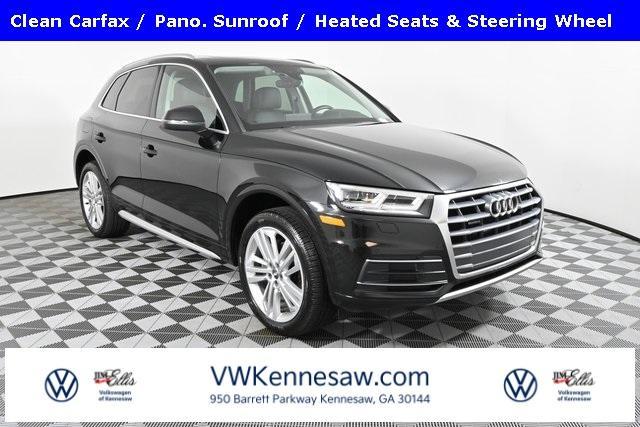 used 2018 Audi Q5 car, priced at $19,995