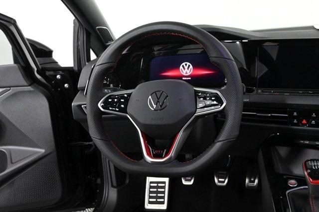 new 2024 Volkswagen Golf GTI car, priced at $36,937