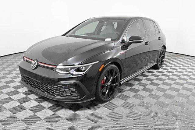 new 2024 Volkswagen Golf GTI car, priced at $36,937