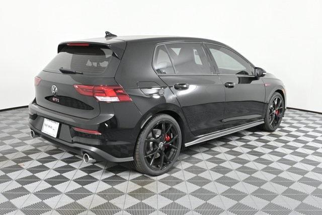 new 2024 Volkswagen Golf GTI car, priced at $36,937