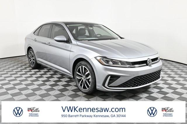 new 2025 Volkswagen Jetta car, priced at $27,908