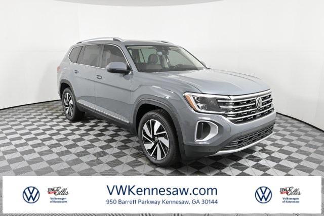 new 2025 Volkswagen Atlas car, priced at $51,416
