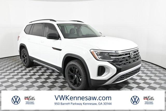new 2025 Volkswagen Atlas car, priced at $49,464