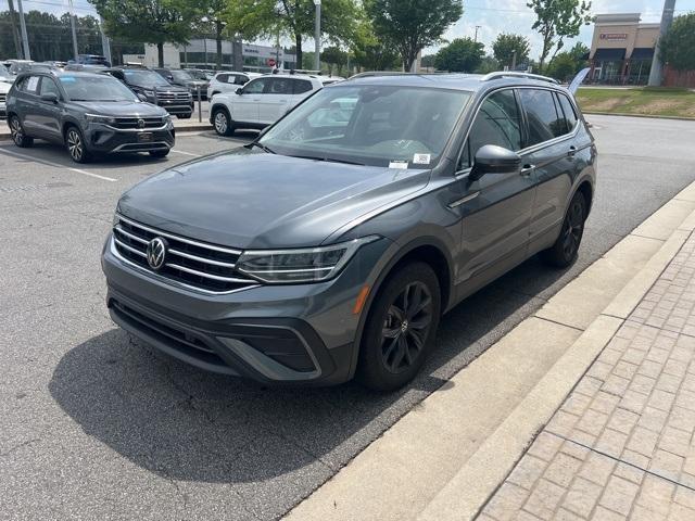 used 2024 Volkswagen Tiguan car, priced at $29,995