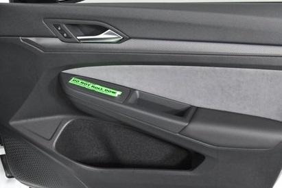 new 2025 Volkswagen Golf R car, priced at $52,712