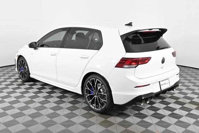 new 2025 Volkswagen Golf R car, priced at $52,712