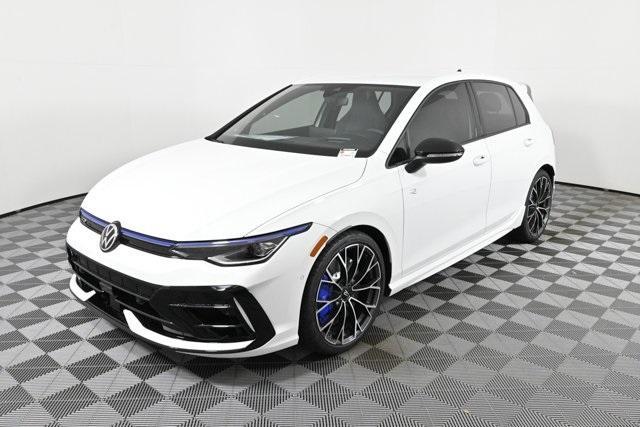 new 2025 Volkswagen Golf R car, priced at $52,712