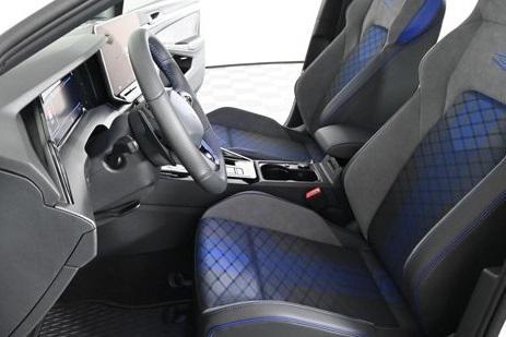new 2025 Volkswagen Golf R car, priced at $52,712