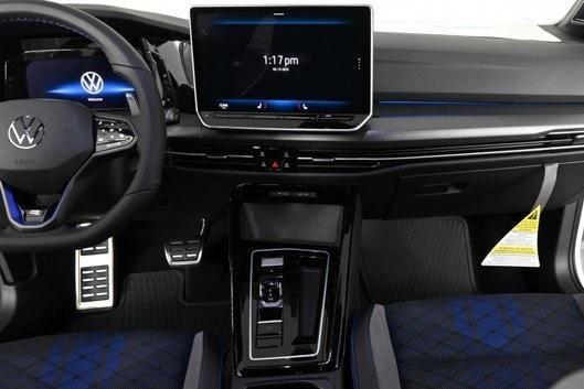 new 2025 Volkswagen Golf R car, priced at $52,712