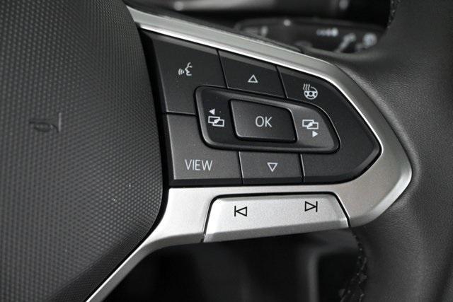 new 2025 Volkswagen Taos car, priced at $33,021