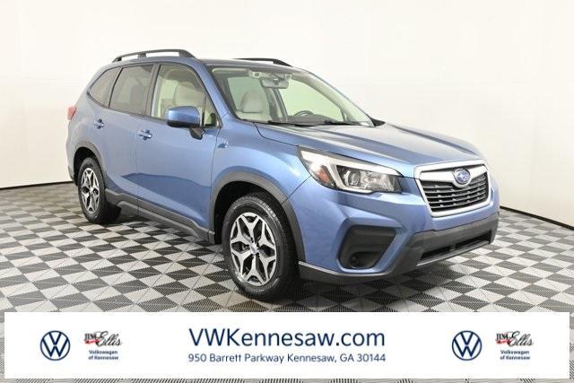 used 2020 Subaru Forester car, priced at $20,995