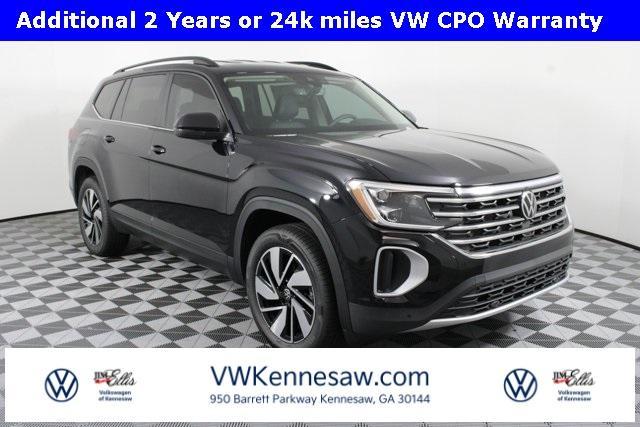 used 2024 Volkswagen Atlas car, priced at $39,345