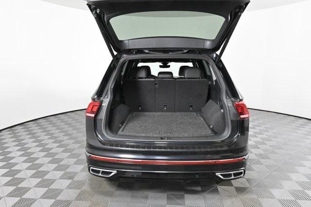used 2022 Volkswagen Tiguan car, priced at $27,446