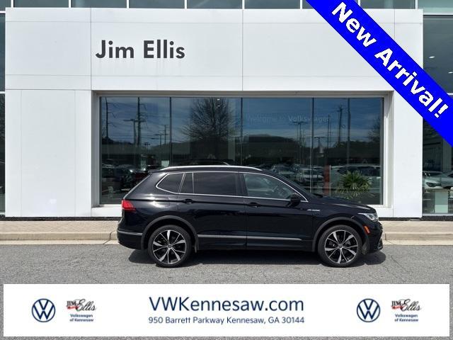 used 2022 Volkswagen Tiguan car, priced at $27,996