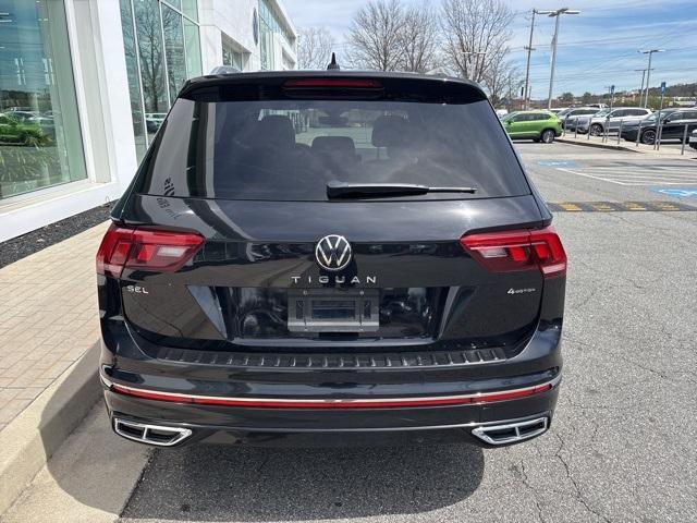 used 2022 Volkswagen Tiguan car, priced at $27,996