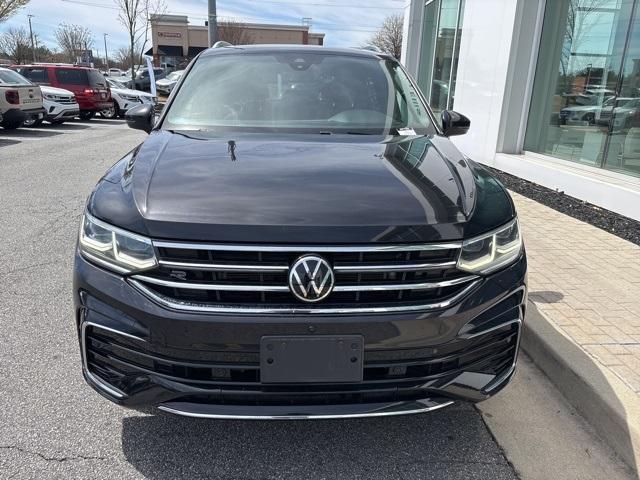 used 2022 Volkswagen Tiguan car, priced at $27,996