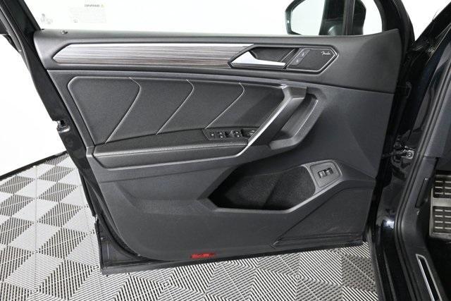 used 2022 Volkswagen Tiguan car, priced at $27,446