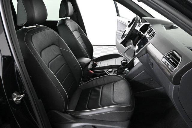 used 2022 Volkswagen Tiguan car, priced at $27,446