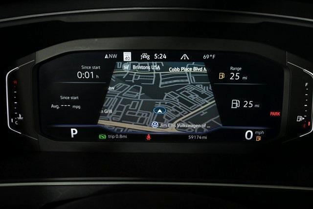 used 2022 Volkswagen Tiguan car, priced at $27,446