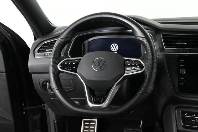 used 2022 Volkswagen Tiguan car, priced at $27,446