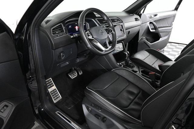 used 2022 Volkswagen Tiguan car, priced at $27,446