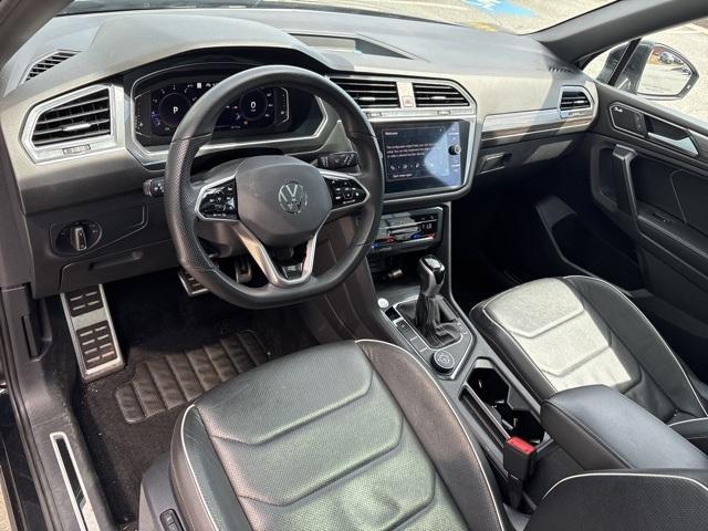 used 2022 Volkswagen Tiguan car, priced at $27,996