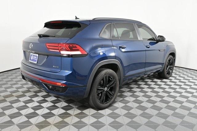 used 2023 Volkswagen Atlas Cross Sport car, priced at $34,307