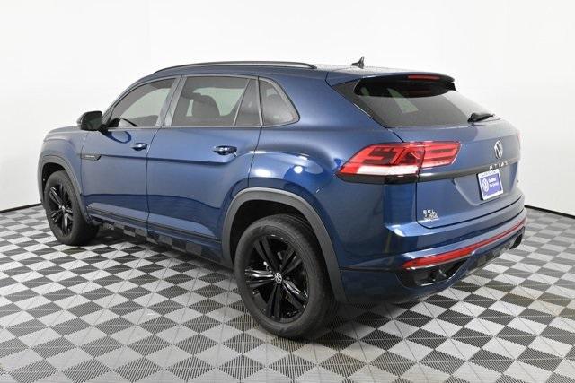 used 2023 Volkswagen Atlas Cross Sport car, priced at $34,307