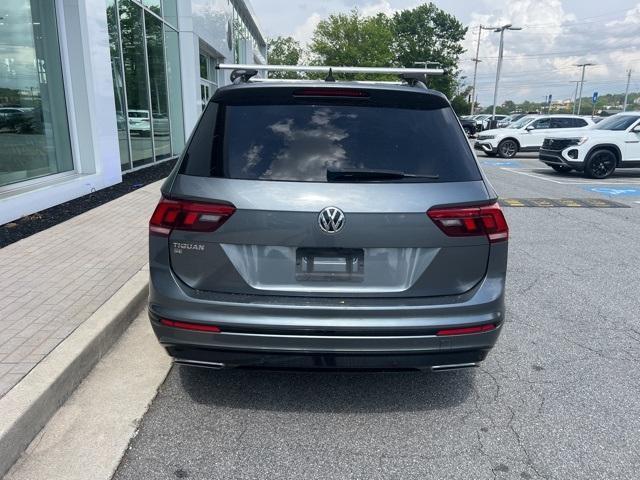 used 2021 Volkswagen Tiguan car, priced at $26,995