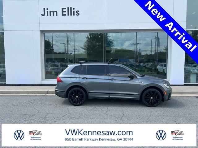 used 2021 Volkswagen Tiguan car, priced at $26,995