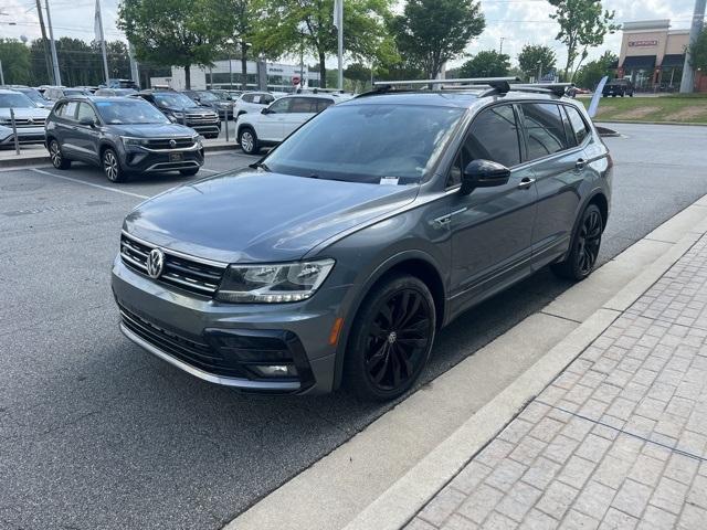 used 2021 Volkswagen Tiguan car, priced at $26,995
