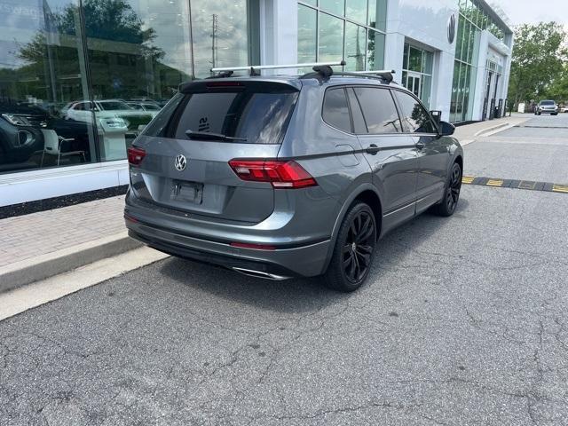 used 2021 Volkswagen Tiguan car, priced at $26,995